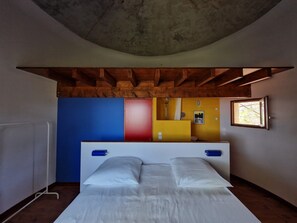 WiFi, bed sheets - Panoramic water tower and perched hut (Lacanau)