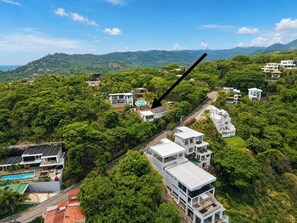 Exterior - Cozy 1-bedroom apartment near to el Tunco with view (El Sunzal)