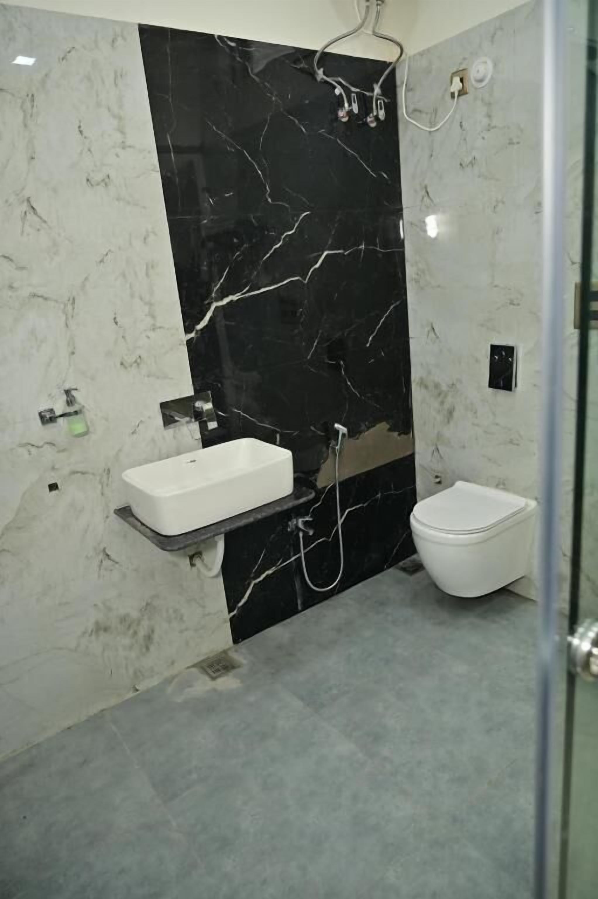 Deluxe Double Room, City View | Bathroom