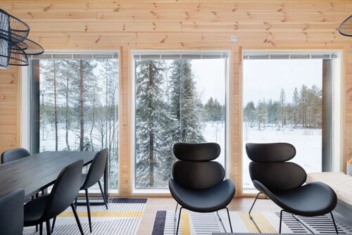 Porevillas Iso-Syöte B | Jacuzzi & Sauna