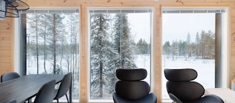Porevillas Iso-Syöte B | Jacuzzi & Sauna