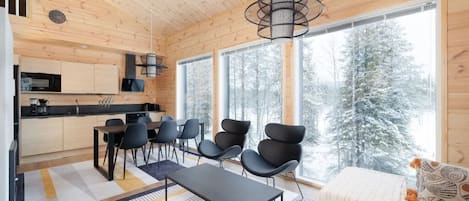 Superior-paritalo, 2 makuuhuonetta, sauna | Sisätilat