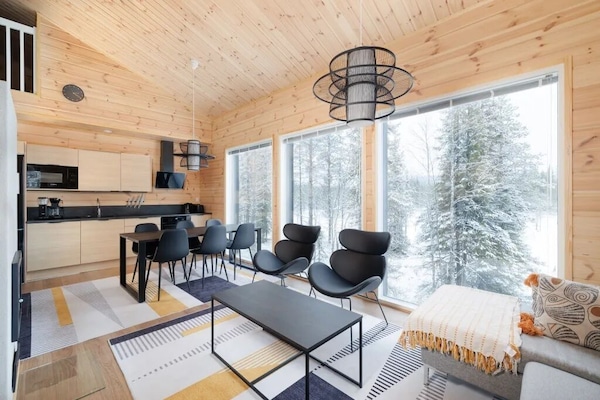 Superior-paritalo, 2 makuuhuonetta, sauna | Sisätilat