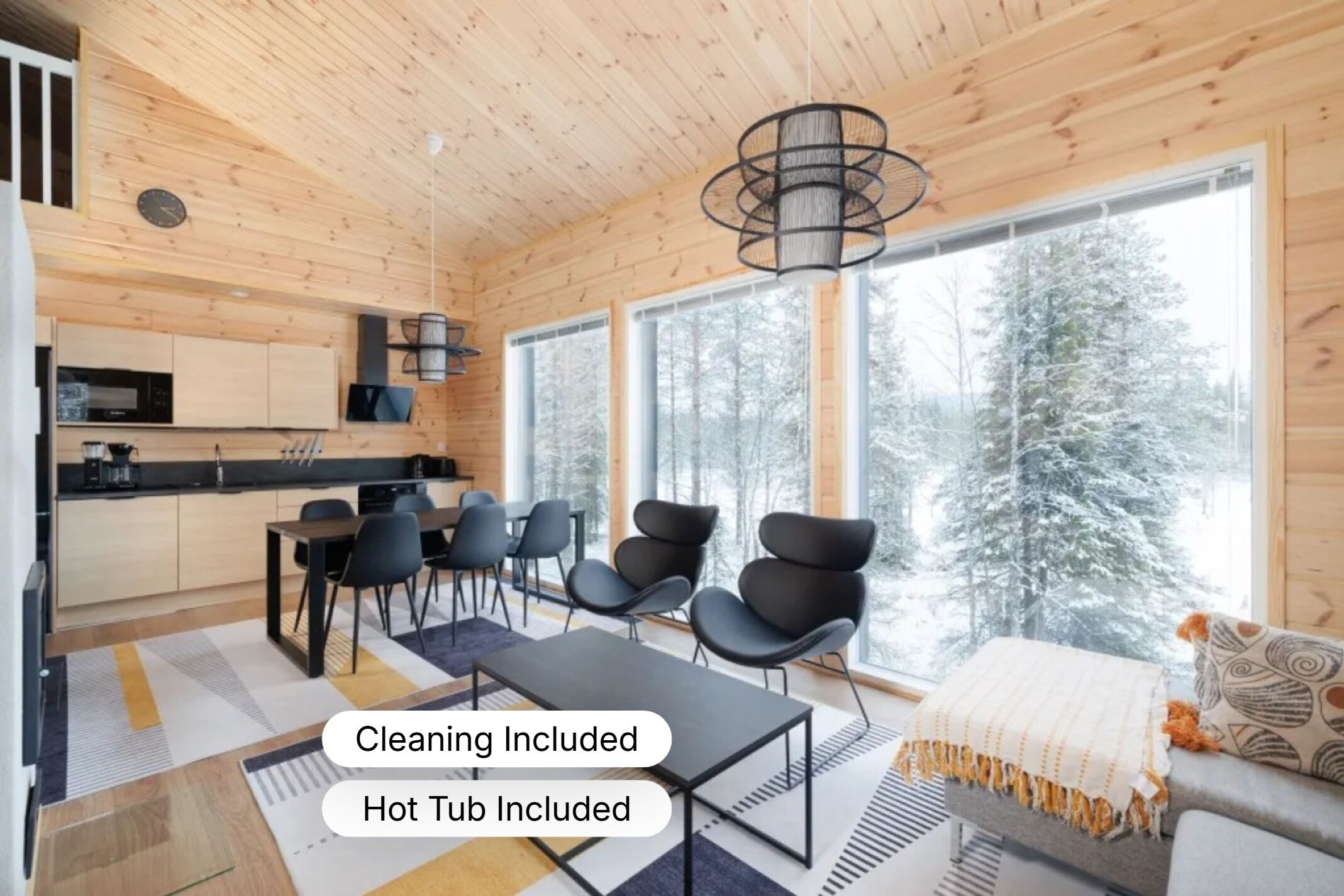 Superior Duplex, 2 Bedrooms, Sauna | Interior