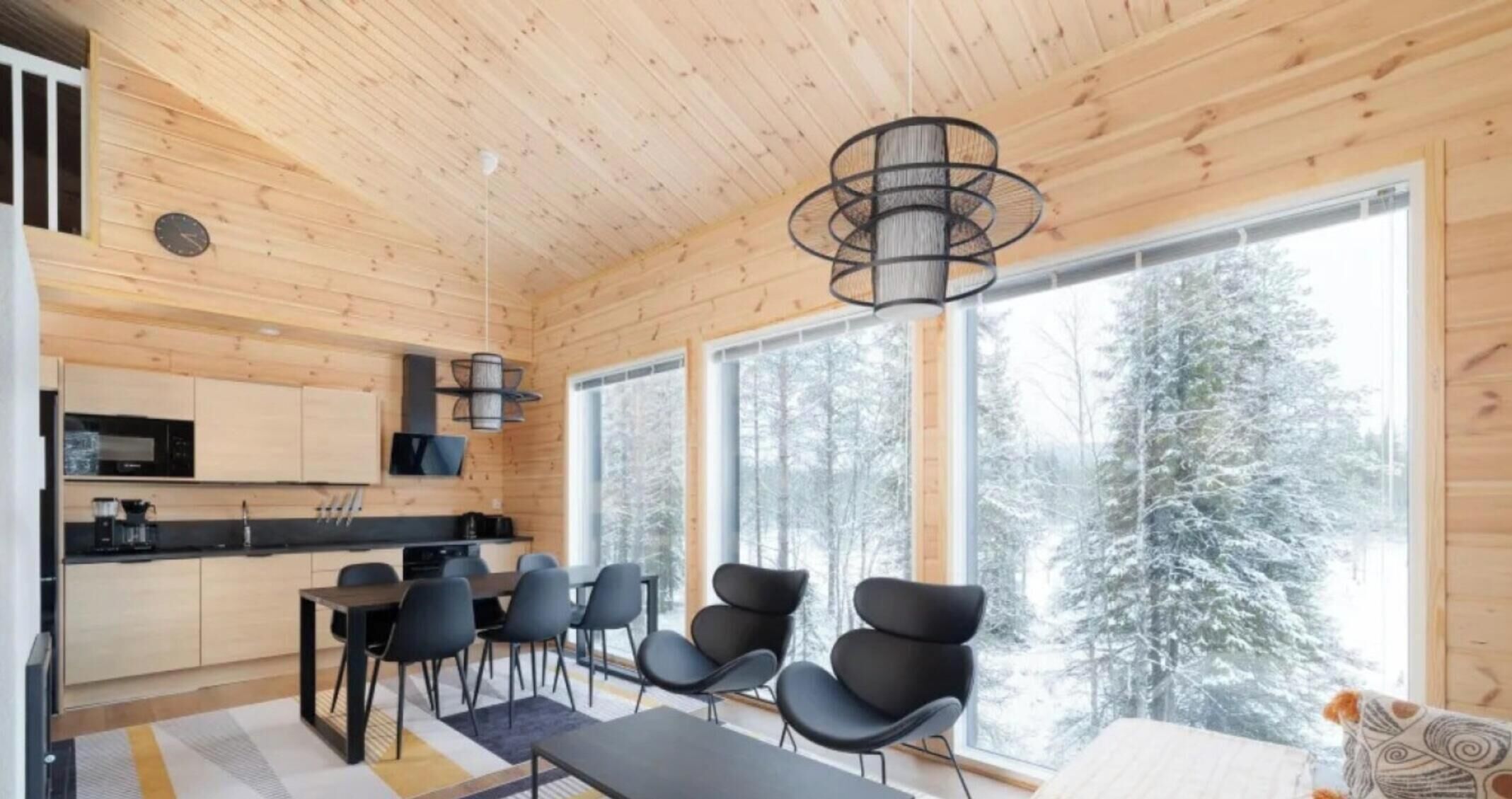 Dúplex superior, 2 habitaciones, sauna | Interior