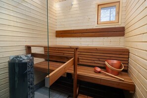 Superior-Maisonette, 2 Schlafzimmer, Sauna | Sauna