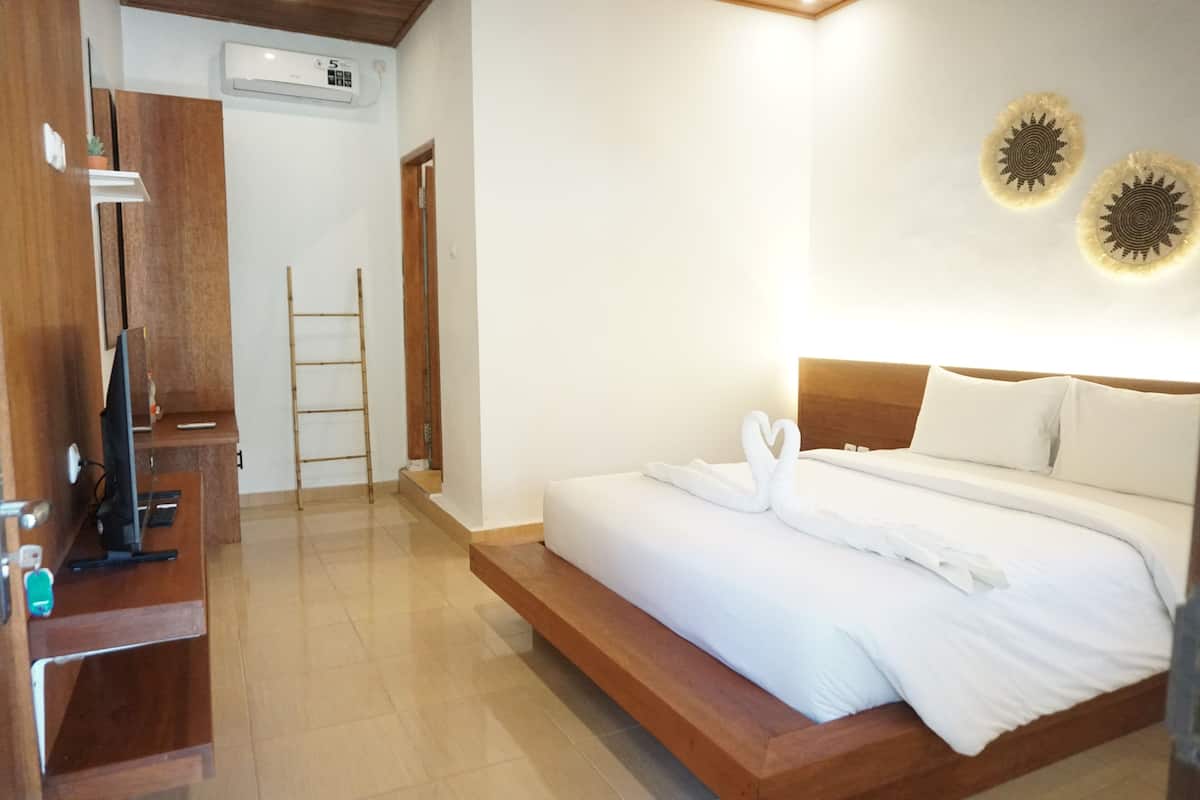 Deluxe Double Room | Blackout drapes, free WiFi, bed sheets
