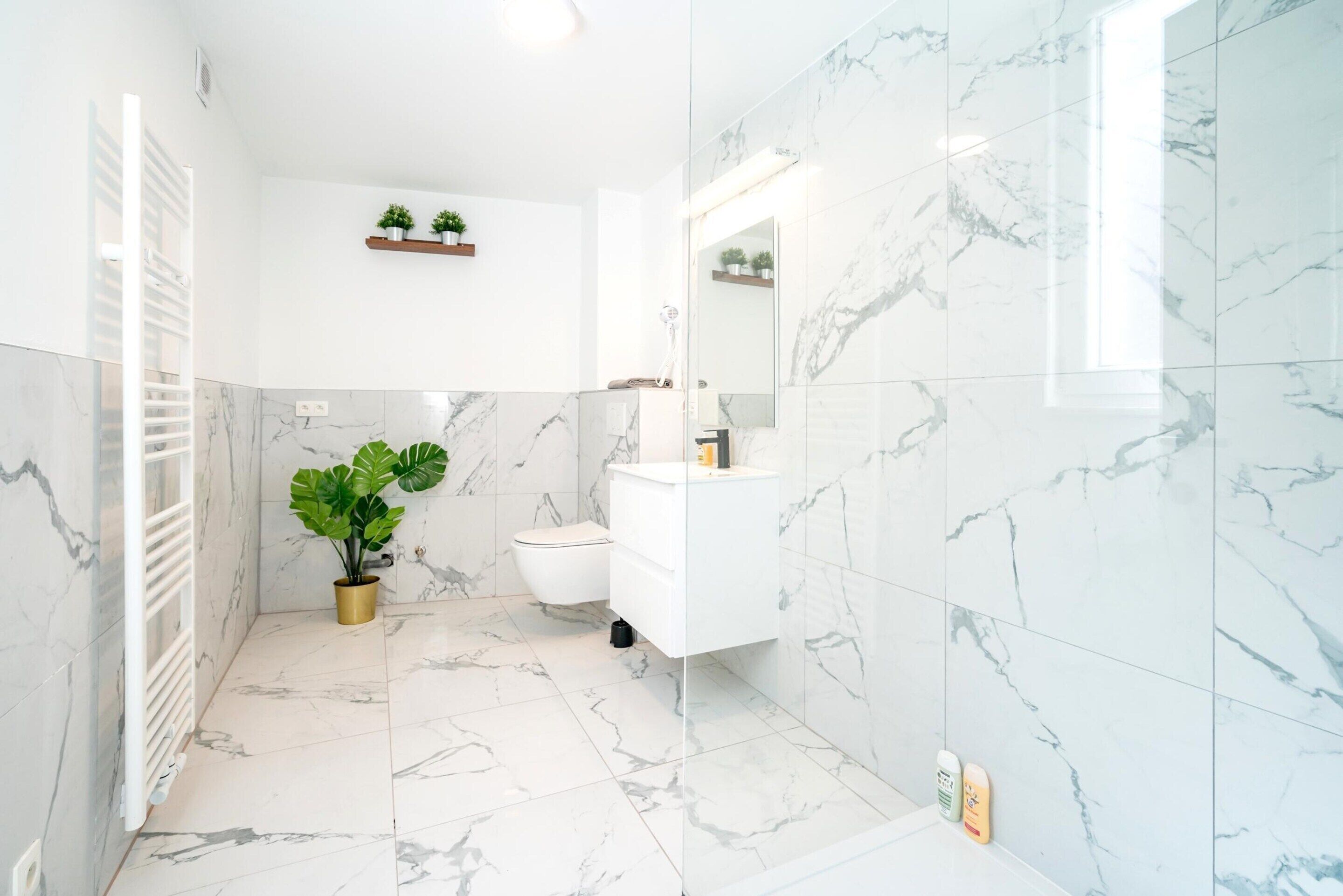 Deluxe Apartment, 2 Bedrooms | Bathroom