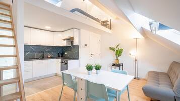 Appartement Classique, 2 chambres | Salle de séjour