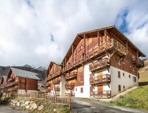 Apartment | Exterior - Cosy Alpine Studio With Wellness Access (Saint-Sorlin-d'Arves)