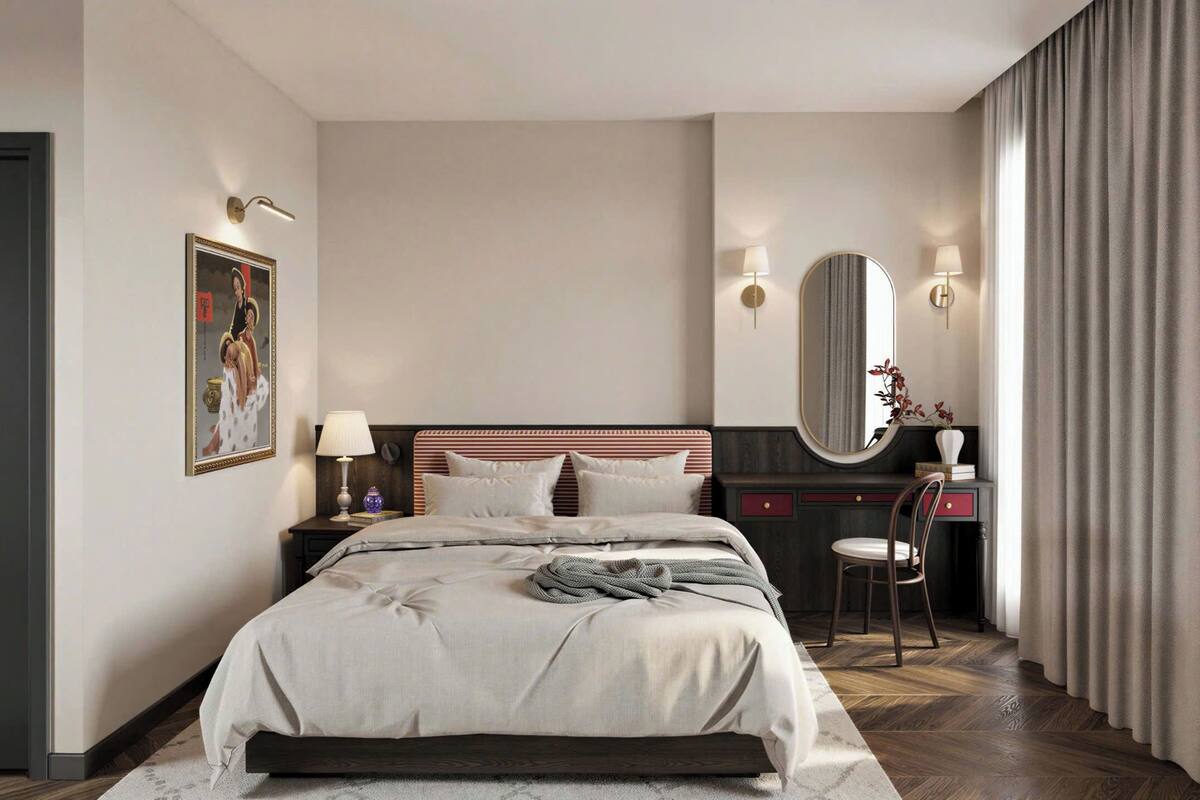 Suite Studio, vue ville | Minibar, bureau, chambres insonorisées, Wi-Fi gratuit