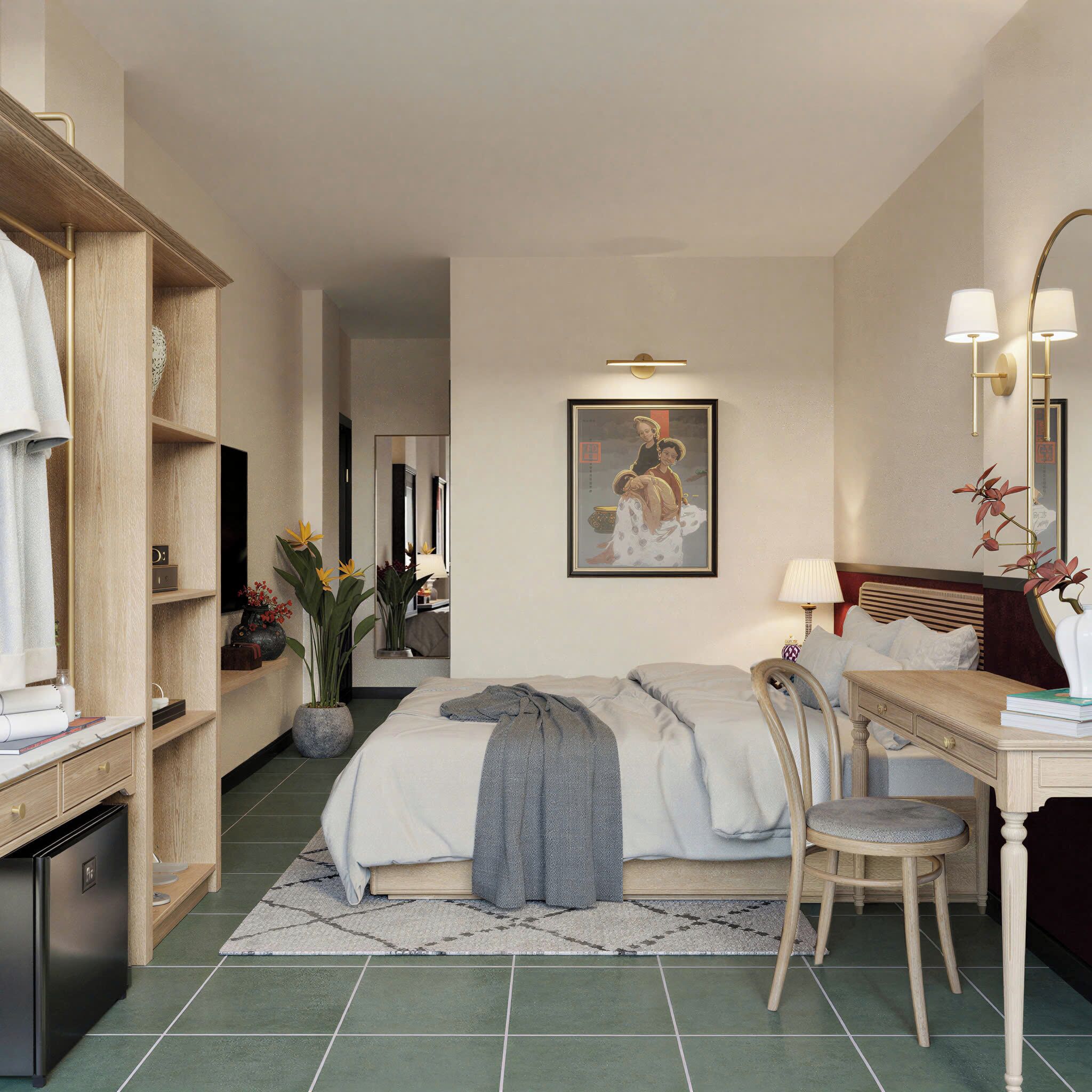 Executive Room, City View
