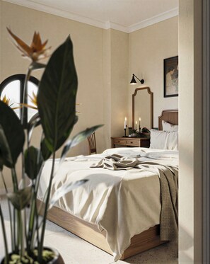 Deluxe Double Room, Garden View | View from room - Lovera Signature Hotel (Ho Chi Minh)