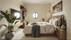 Deluxe Double Room, Garden View - Lovera Signature Hotel (Ho Chi Minh)