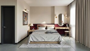 Executive Room, City View - Lovera Signature Hotel (Ho Chi Minh)