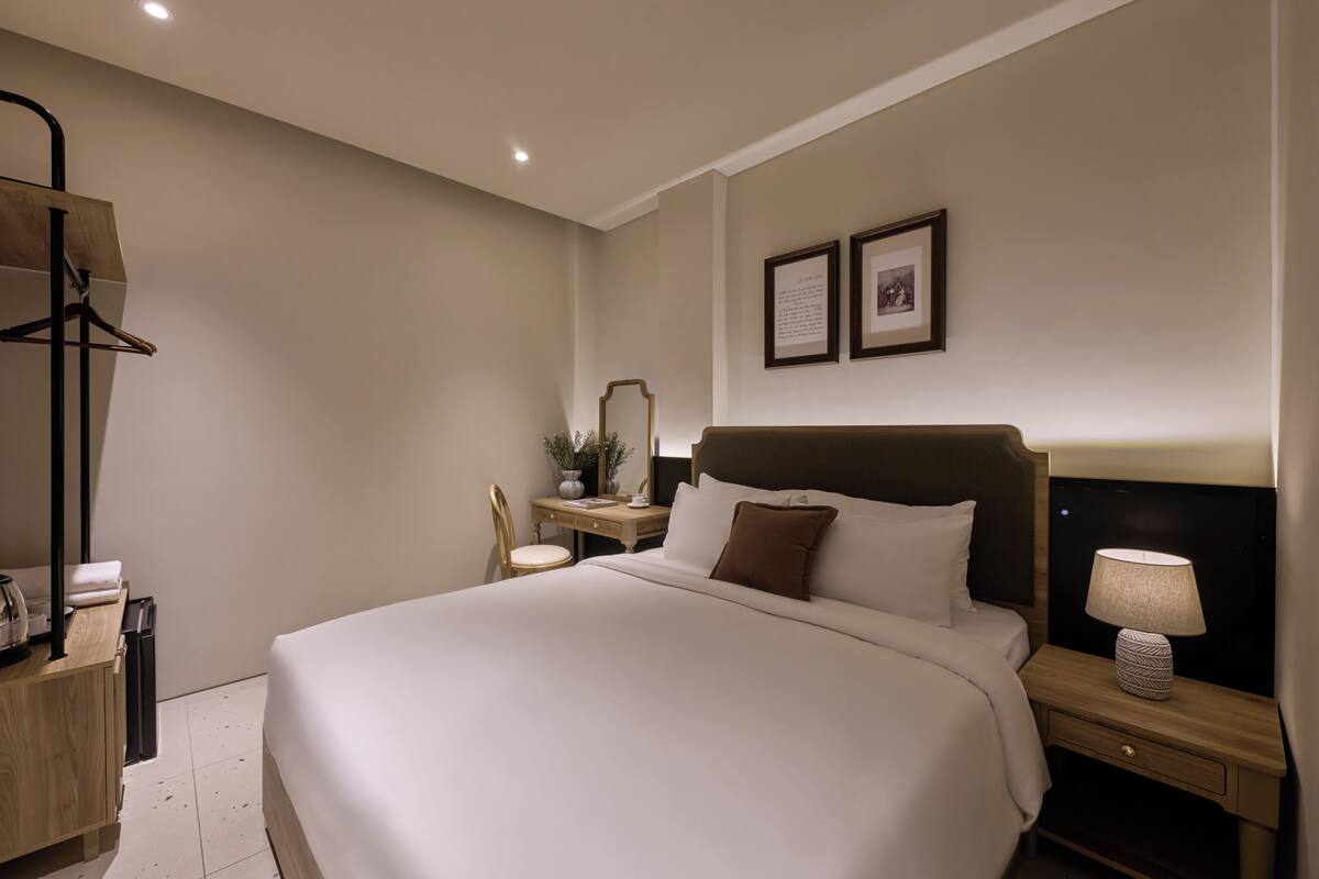 Chambre Double Deluxe | Vue de la chambre