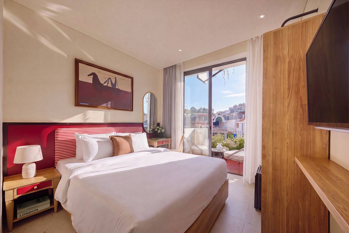 Suite Studio, vue ville | Vue de la chambre