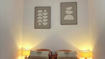Desk, iron/ironing board, free WiFi, bed sheets