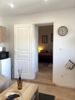 Living area - Le Cocon Terracotta - Cosy nest in the heart of Nîmes (Nîmes)