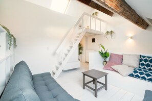 Appartement Élite, 4 chambres | Salle de séjour