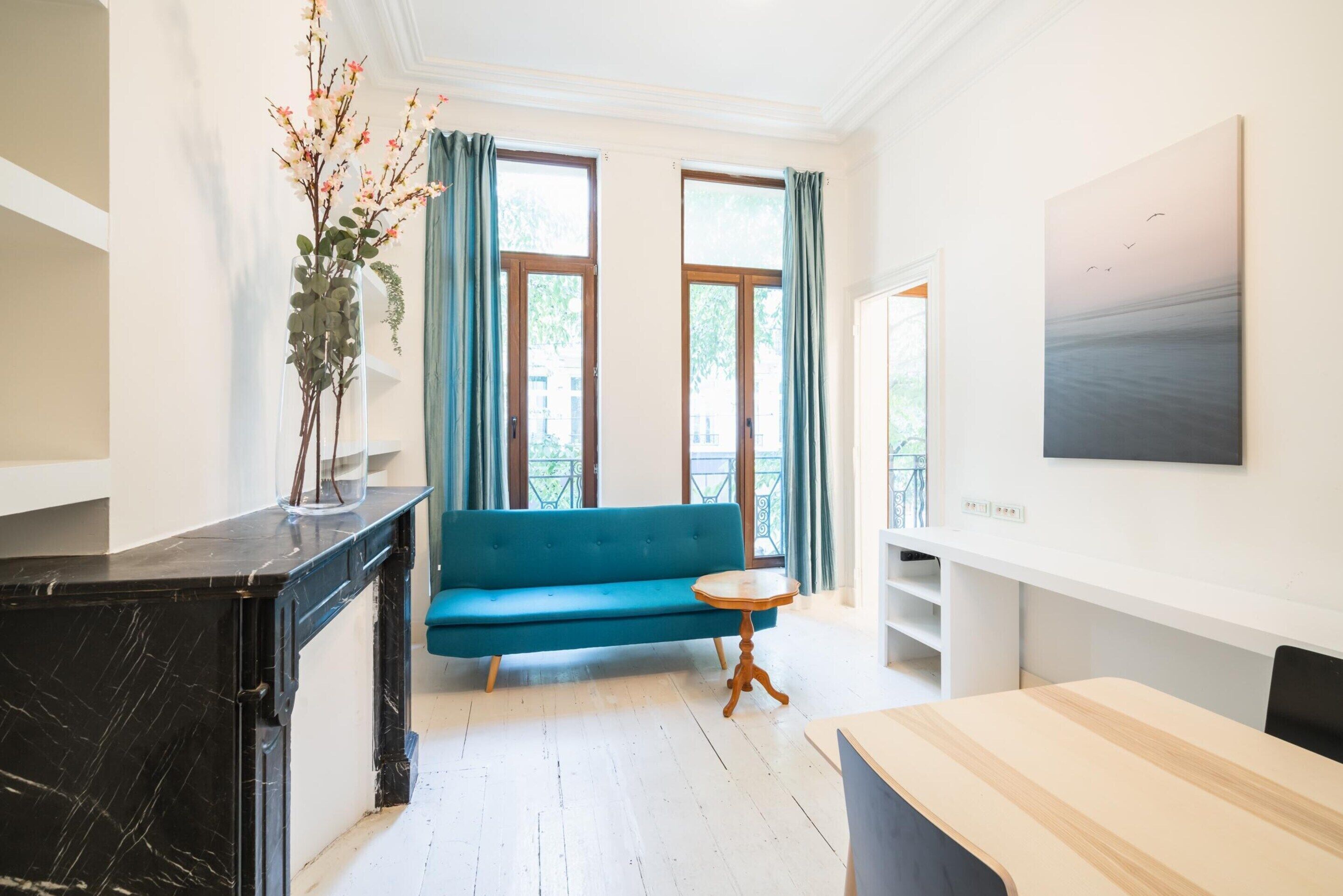 Comfort-Apartment, 3 Schlafzimmer | Wohnzimmer