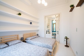 Apartamento conforto, 3 quartos | 8 quartos