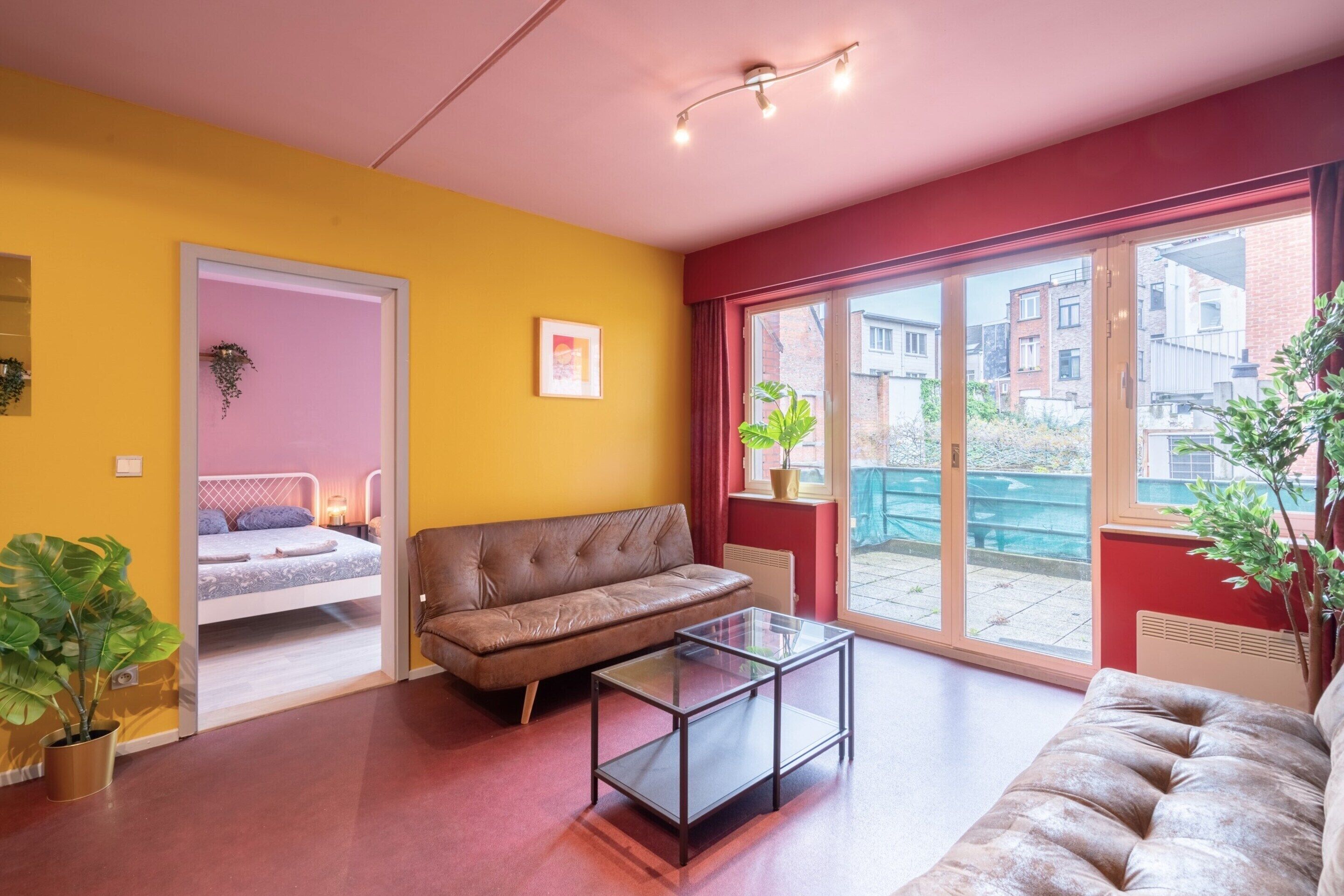 Apartamento Confort, 2 habitaciones | Sala de estar