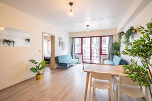 Living room - Lavish Apartment in Antwerp (Antwerp)