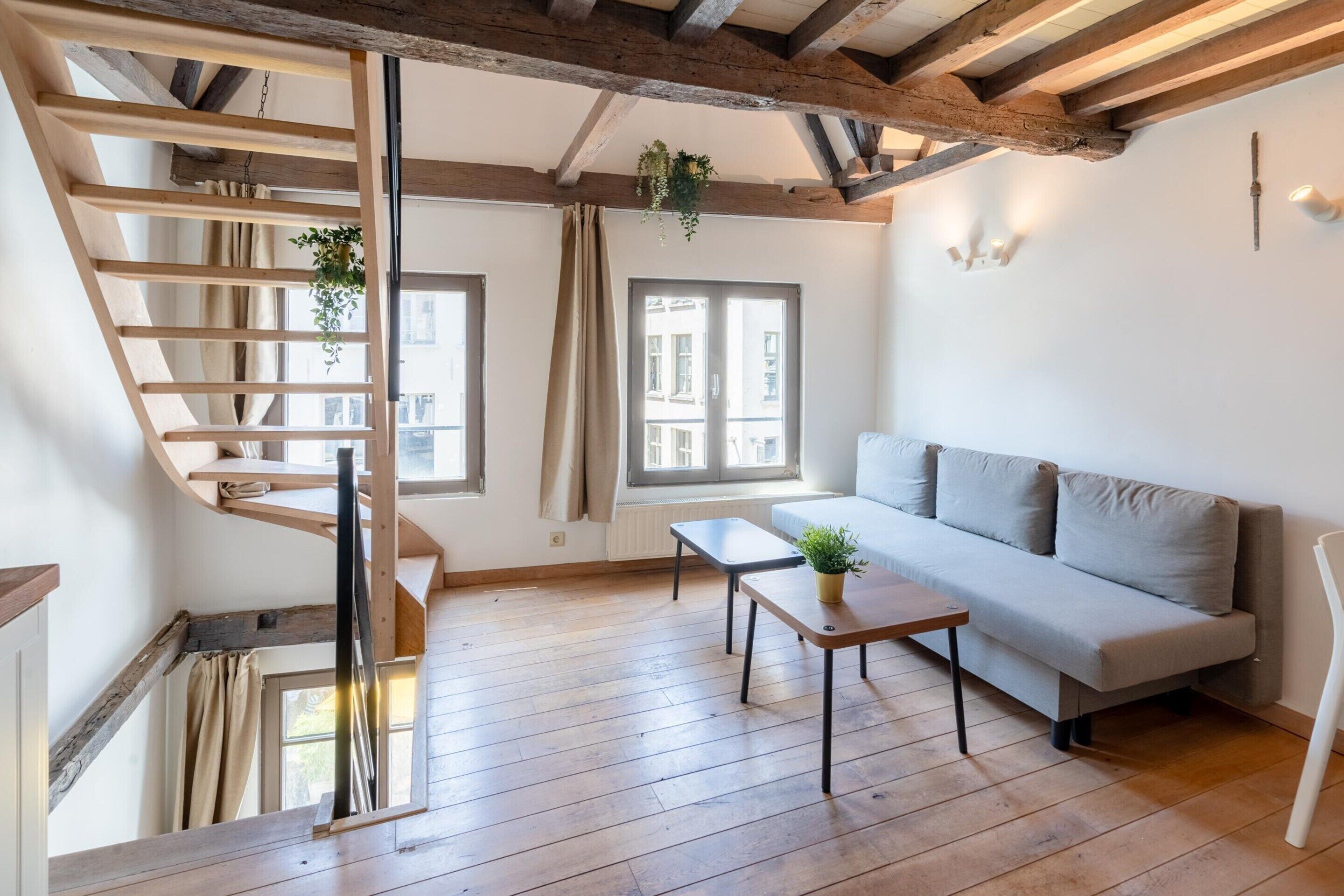 Classic Apartment, 3 Bedrooms | Living room
