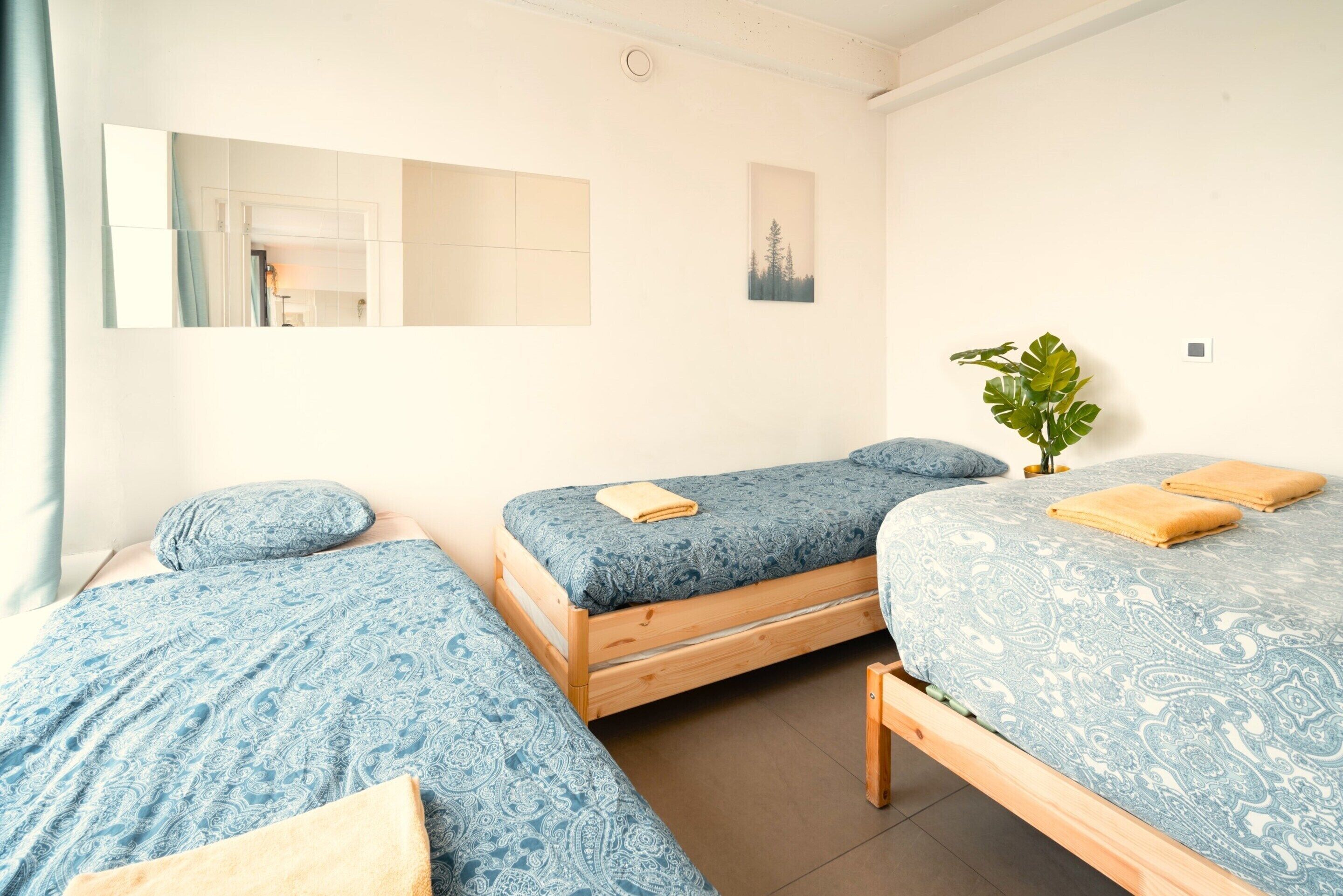 3 bedrooms