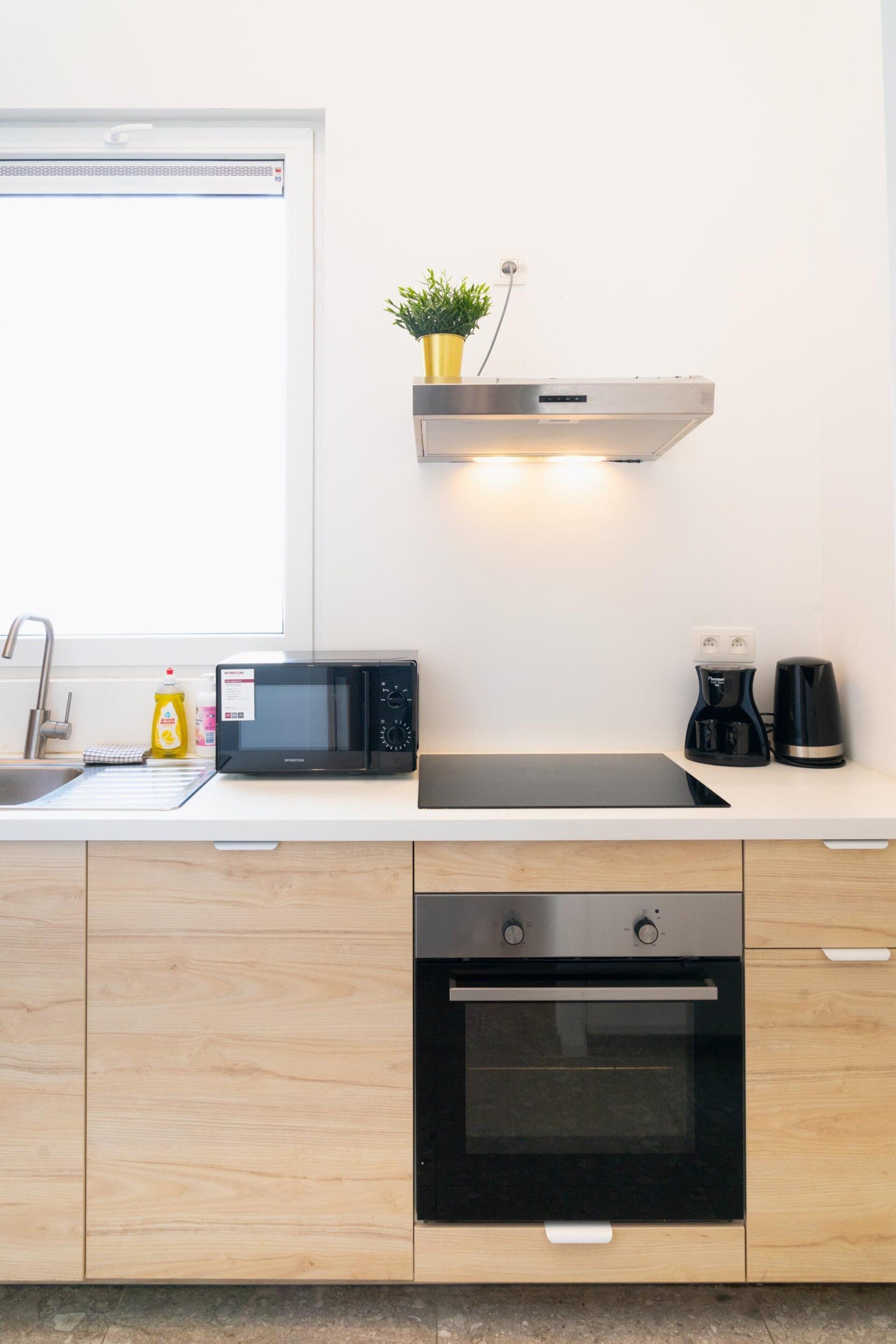 Luxury Apartment, 1 Bedroom | Private kitchen