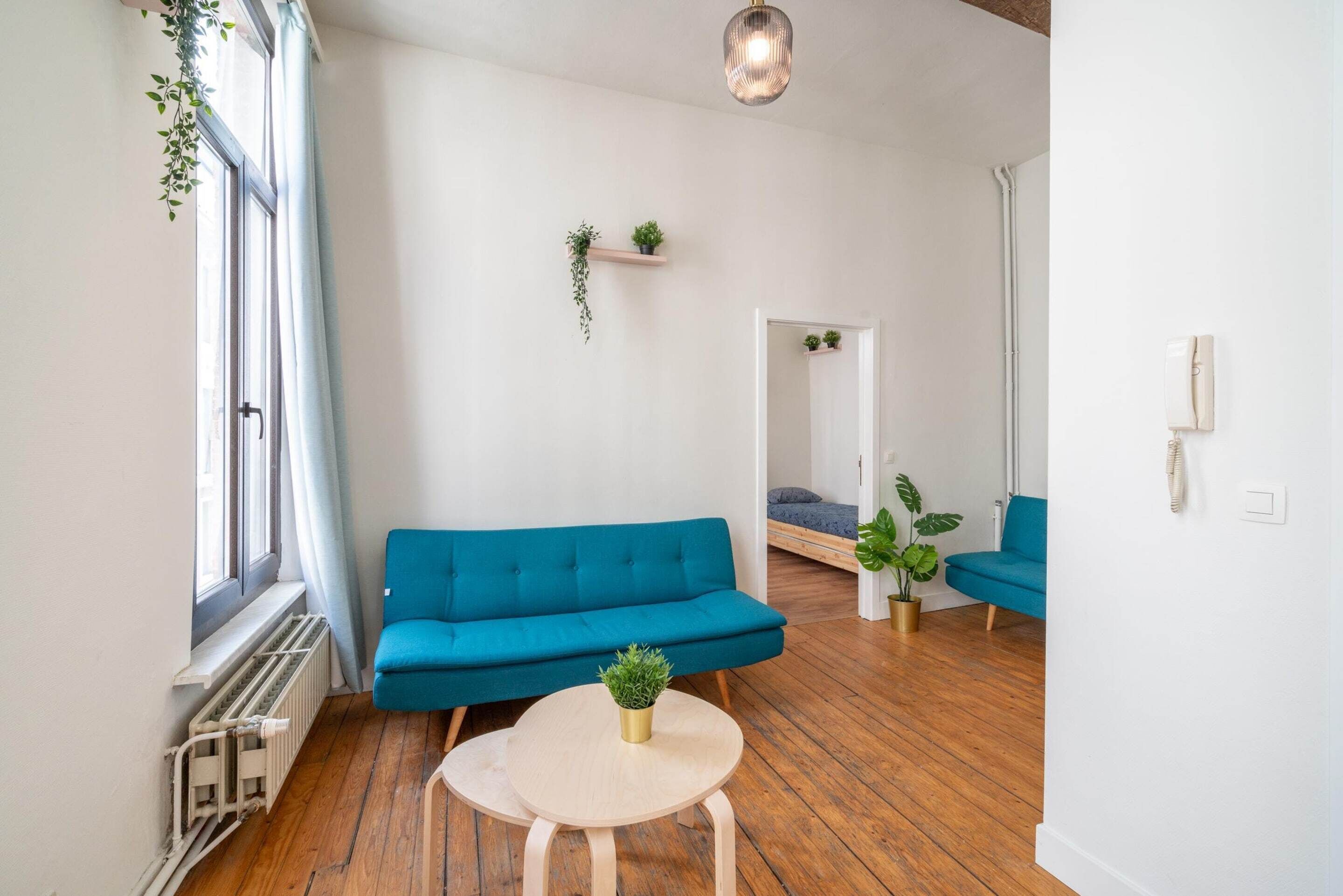 Deluxe-Apartment, 3 Schlafzimmer | Wohnzimmer