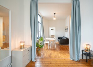 Comfort-Apartment, 3 Schlafzimmer | Wohnzimmer