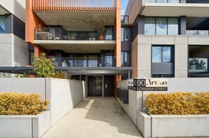 Apartment | Exterior - Stylish 1-bed Retreat in Braddon (Canberra)