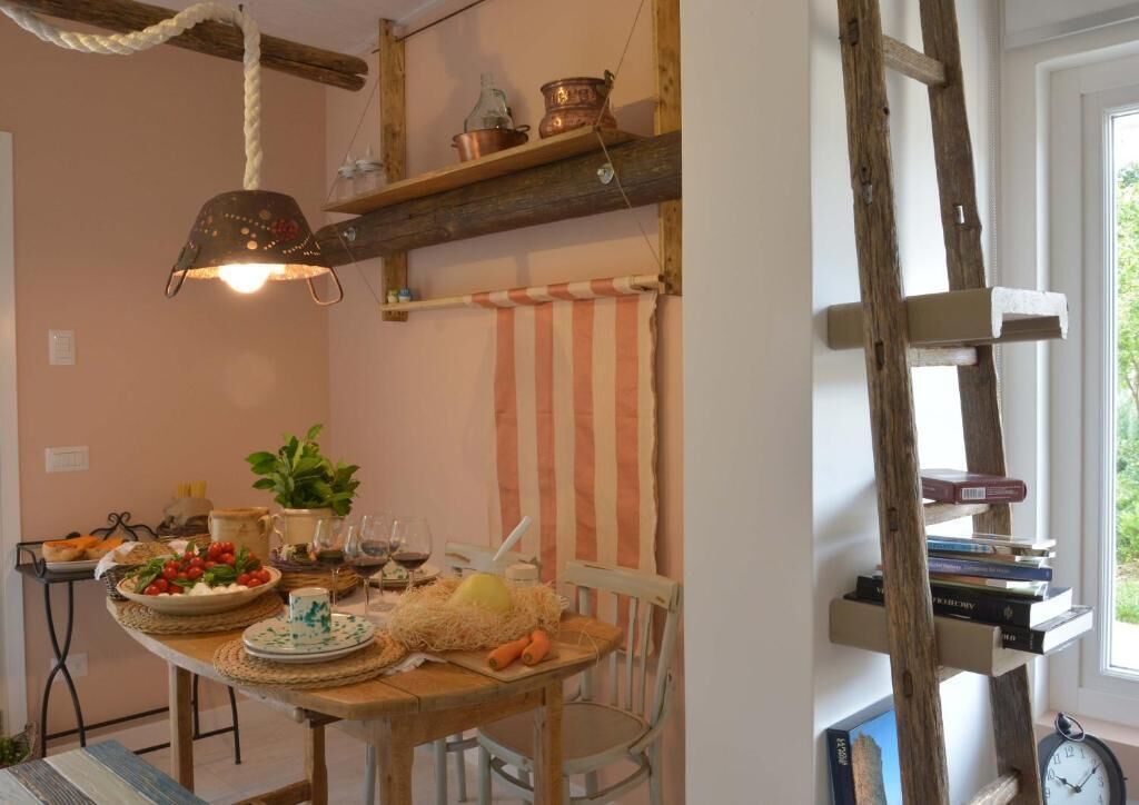 Suite, patio, vista al patio | Restaurantes