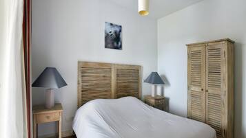 Apartemen | 1 kamar tidur dan seprai linen