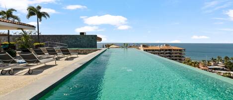 Piscine chauffée