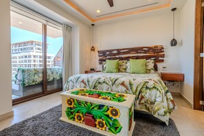 2 bedrooms, iron/ironing board, Internet, bed sheets - Beautiful Condo in Romantic Zone! Pacifica 502 2BD Condo for rent in Old Town, P (Puerto Vallarta)