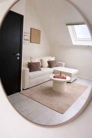 Basic Apartment | Living area - Central 2 Private Rooms With Shared LR (Gent)