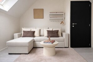 Eenvoudig appartement | Woonruimte
