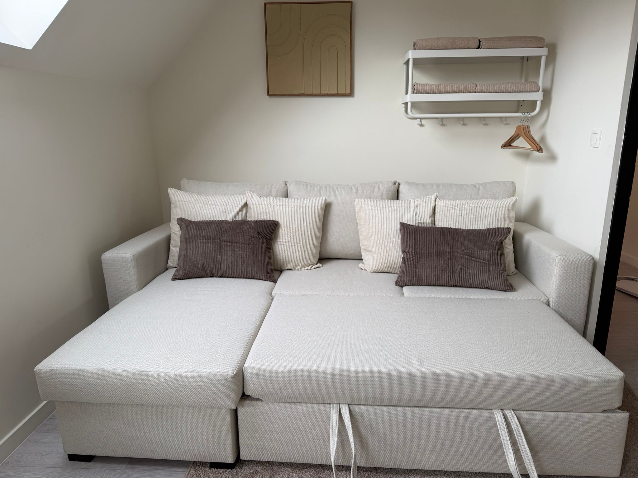Apartemen Basic | Area keluarga