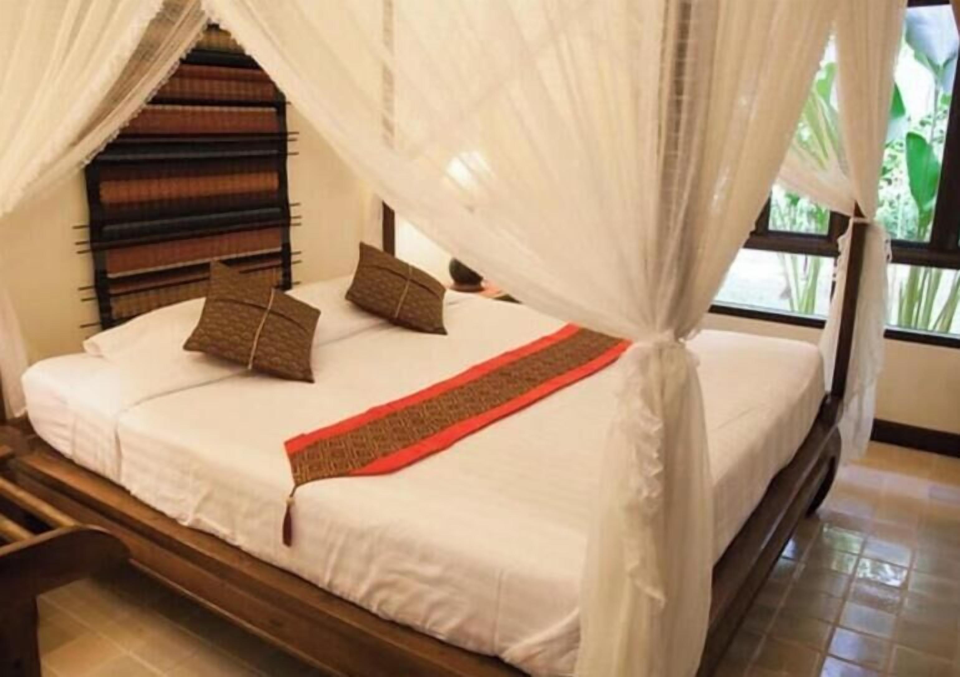 Familien-Suite, Gartenblick