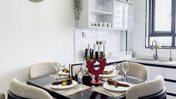 Comfort Apartment, Garden View | Living area