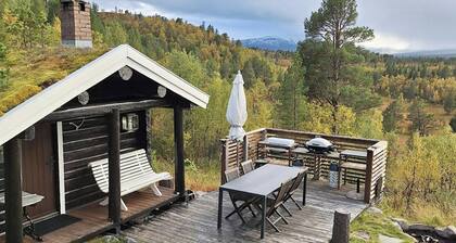 Enjoy the simple cabin life in the calm nature