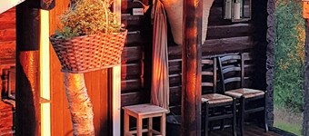 Enjoy the simple cabin life in the calm nature