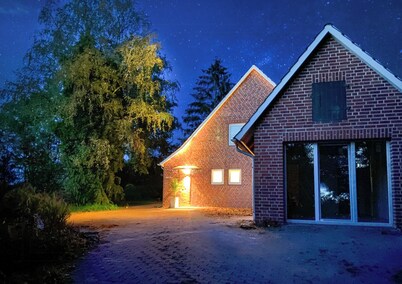 Renovated semi-detached house near Sehlendorf