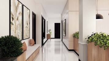 Deluxe Apartment, Balcony, Garden View | Interior