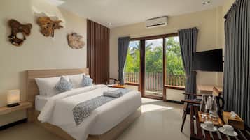 Deluxe Apartment, Garden View | Free WiFi, bed sheets