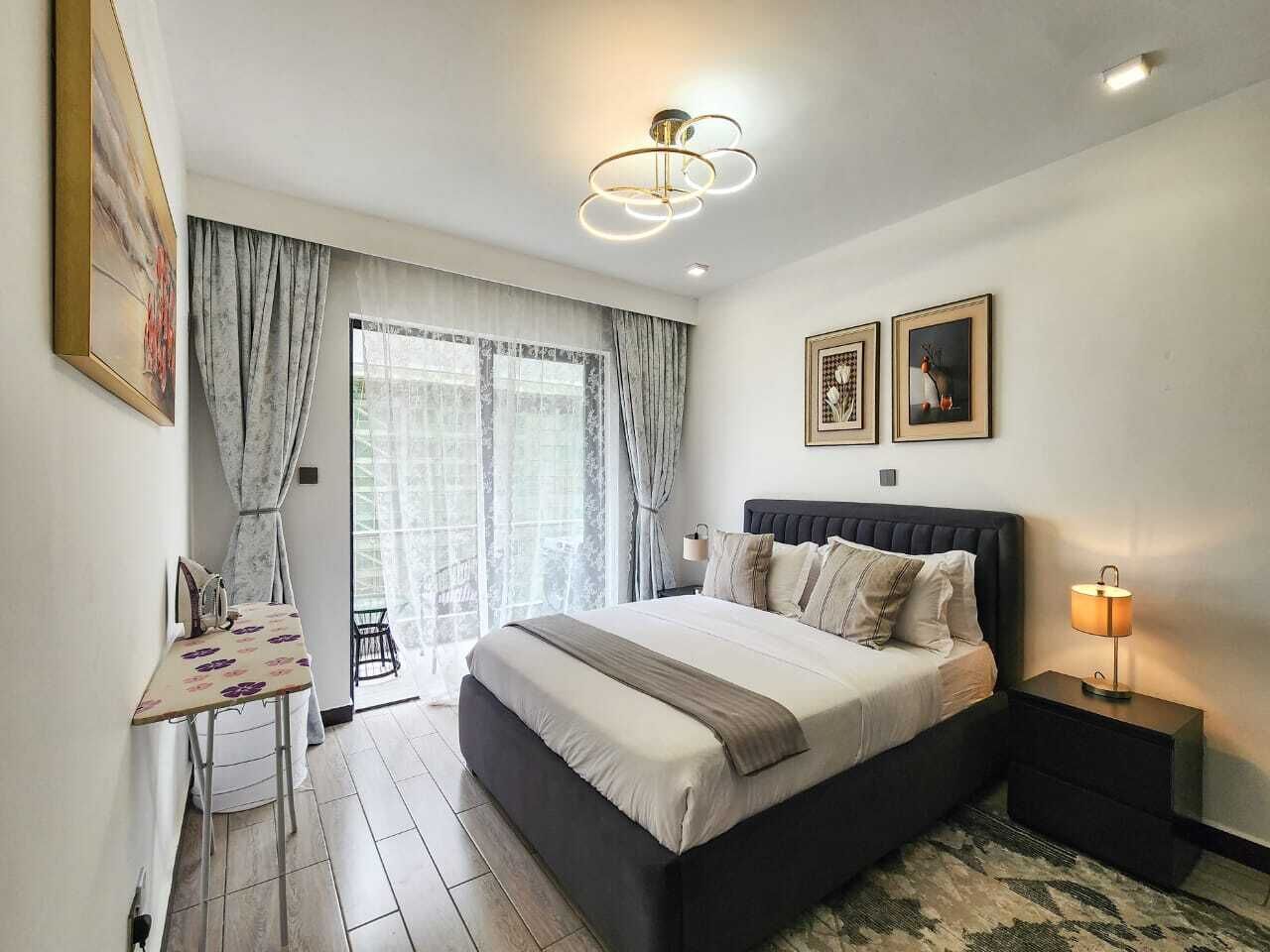 Comfort Apartment, Balcony, City View | Blackout curtains, iron/ironing board, free WiFi