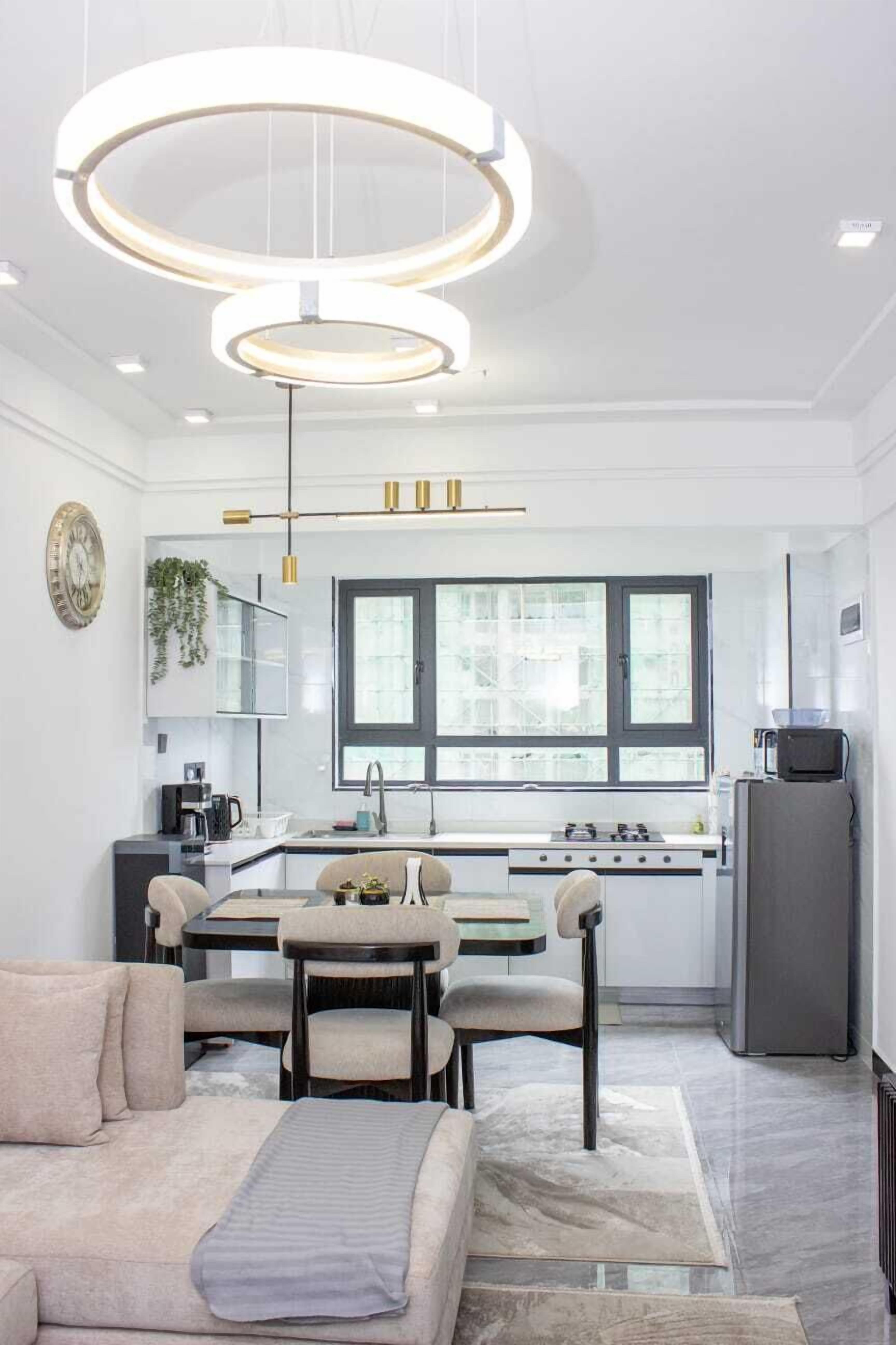 Comfort appartement, balkon, uitzicht op stad | Woonruimte